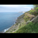 Zunächst noch entlang der steilen Costa Tropical